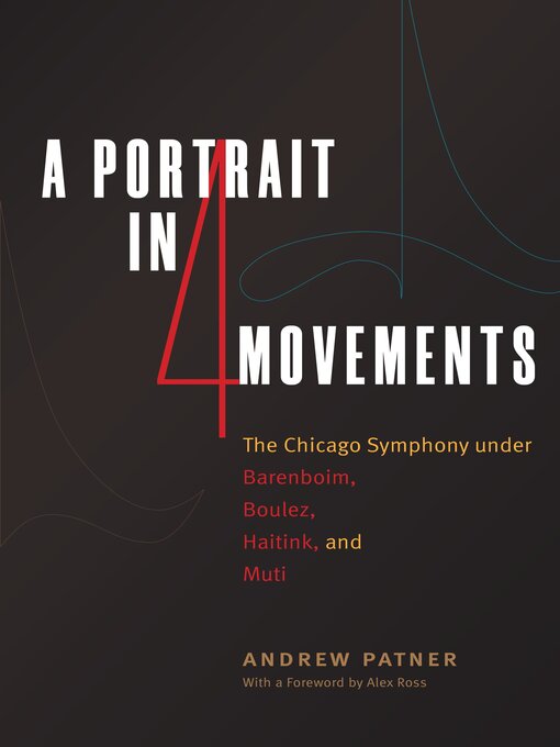 Title details for A Portrait in Four Movements by Andrew Patner - Available